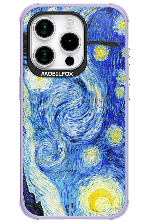 Starry Night 2.0 - Apple iPhone 15 Pro