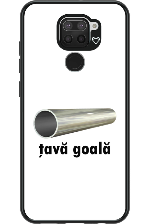 Țavă Goală White - Xiaomi Redmi Note 9