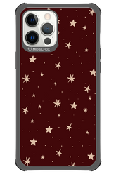 Burgundy Stars - Apple iPhone 12 Pro Max