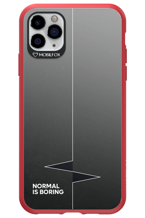 Normal Is Boring 2.0 - Apple iPhone 11 Pro Max