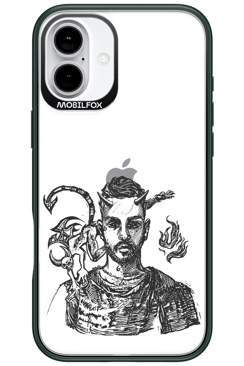 D3MON White 2.0 - Apple iPhone 16 Plus