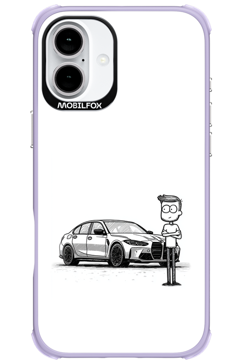 Stickman 2.0 - Apple iPhone 16 Plus