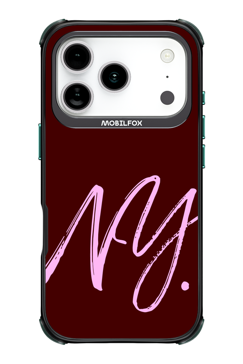(Dark Blush) NY 2.0 - Apple iPhone 17 Pro