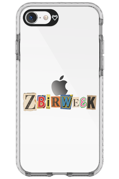 Zbirweek (transparent) 2.0 - Apple iPhone SE 2020