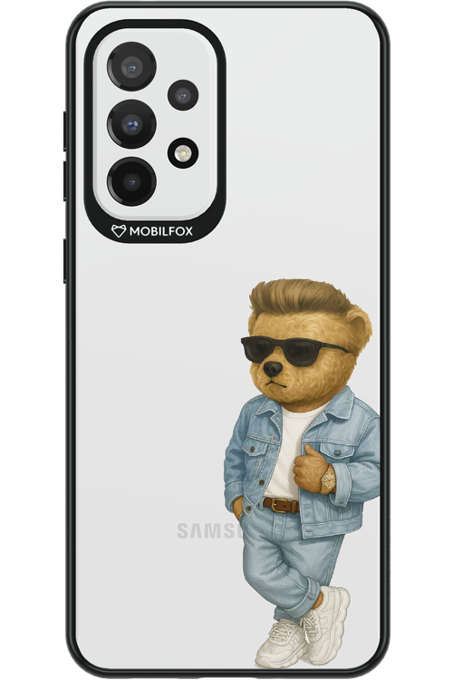 Gamibear (Transparent) - Samsung Galaxy A33