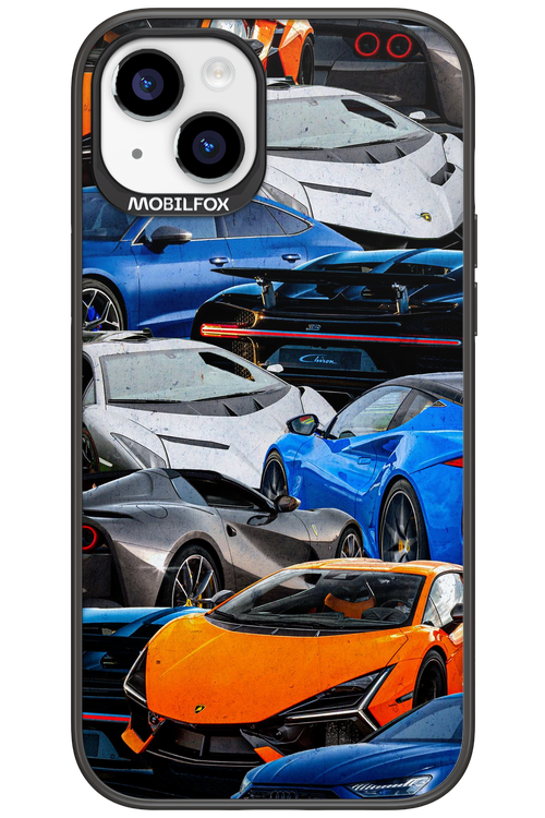 Car Montage Simple - Apple iPhone 15 Plus