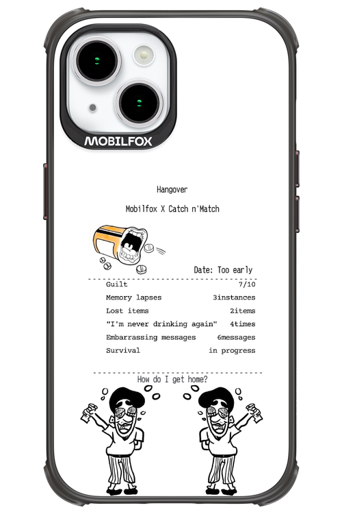 hangover - Apple iPhone 15
