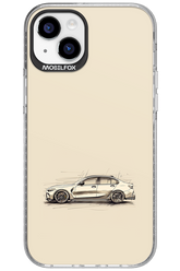 Sketch Car - Apple iPhone 15 Plus