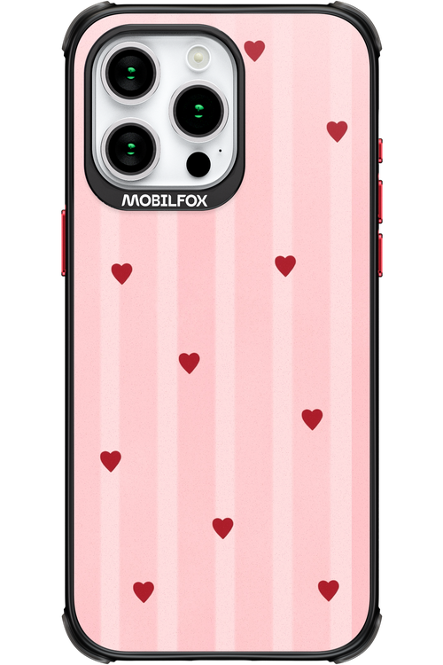 Red Little Hearts 2.0 - Apple iPhone 15 Pro Max