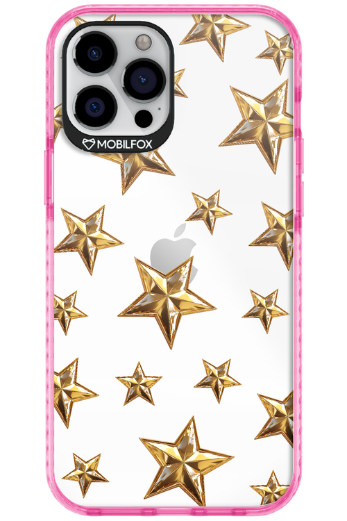 Gold Stars - Apple iPhone 12 Pro Max