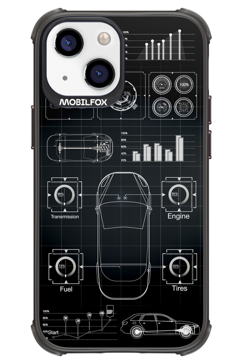 Cyber Grid - Apple iPhone 13 Mini