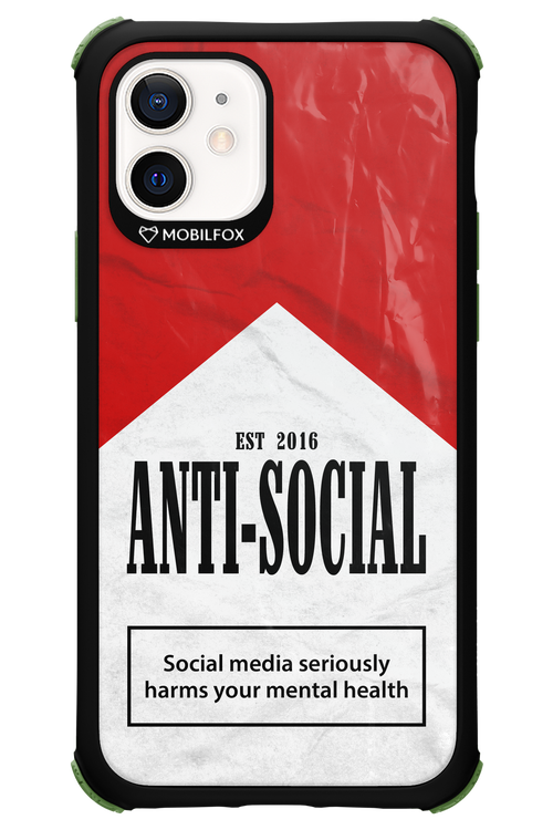 ANTI-SOCIAL II 2.0 - Apple iPhone 12