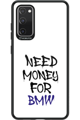 Need Money For BMW - Samsung Galaxy S20 FE