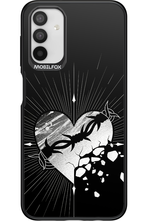 Fehér Szív 2.0 - Samsung Galaxy A04s