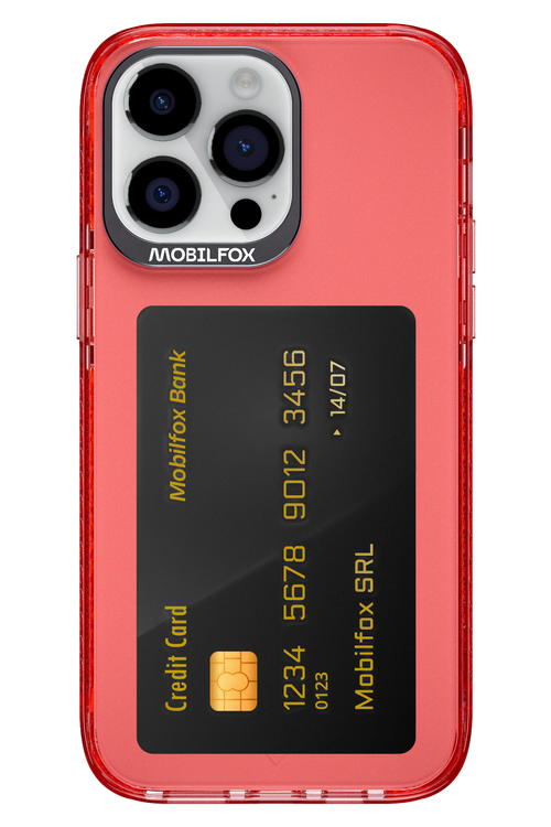 Black Card - Apple iPhone 14 Pro Max