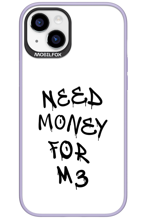 Need M3 White - Apple iPhone 15 Plus