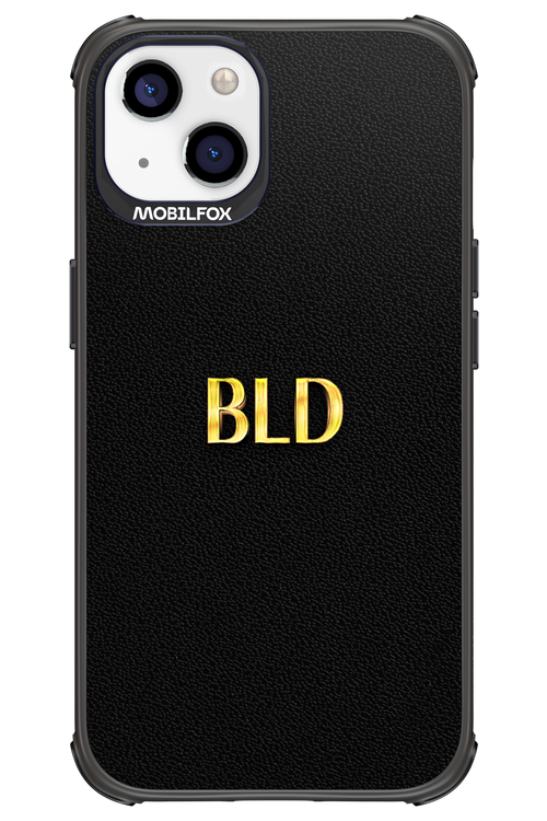 BLD GOLD LOGO - Apple iPhone 13