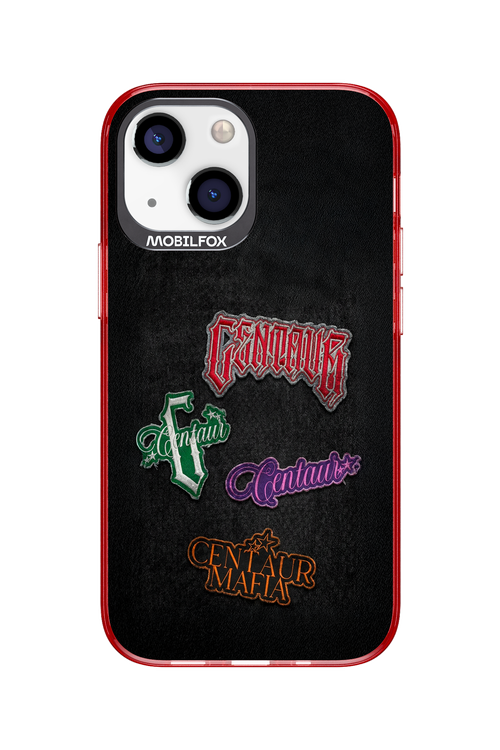 Denim Patch Logos 2.0 - Apple iPhone 13 Mini