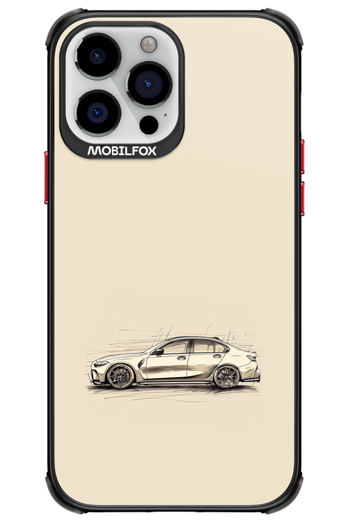 Sketch Car - Apple iPhone 13 Pro Max