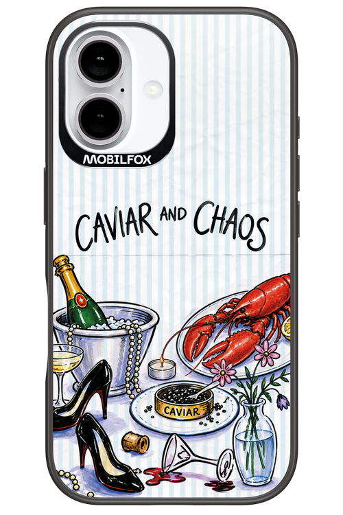 Caviar and Chaos 2.0 - Apple iPhone 16