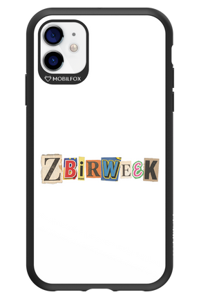 Zbirweek (white) 2.0 - Apple iPhone 11
