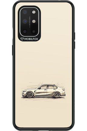 Sketch Car - OnePlus 8T