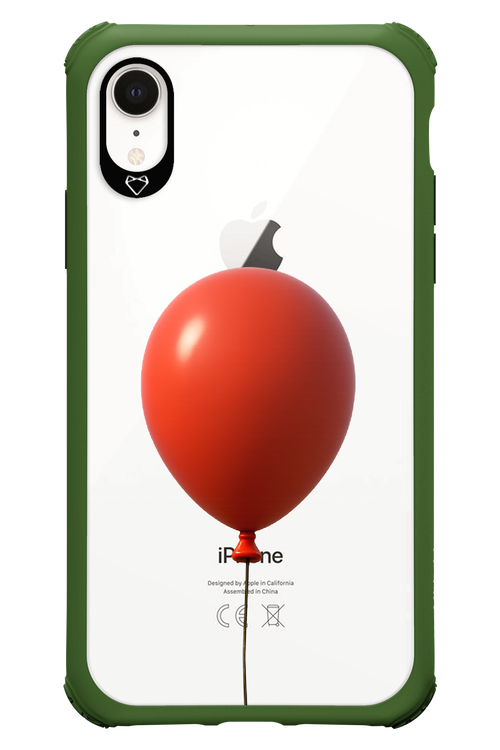 Red Balloon - Apple iPhone XR