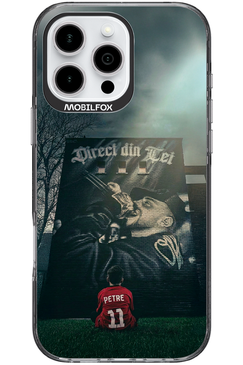 Direct Din Tei Artwork 2.0 - Apple iPhone 16 Pro Max