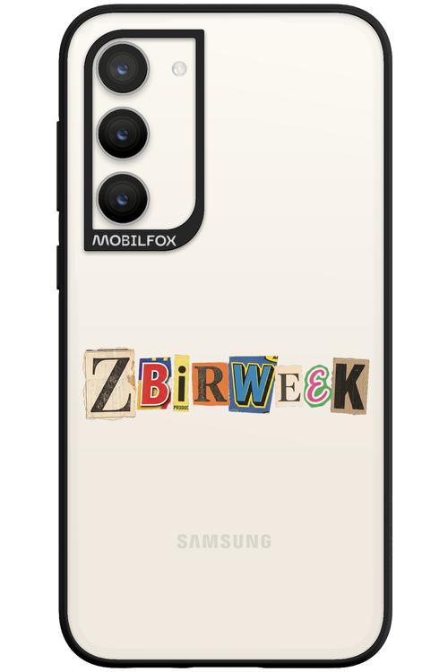 Zbirweek (transparent) 2.0 - Samsung Galaxy S23 Plus
