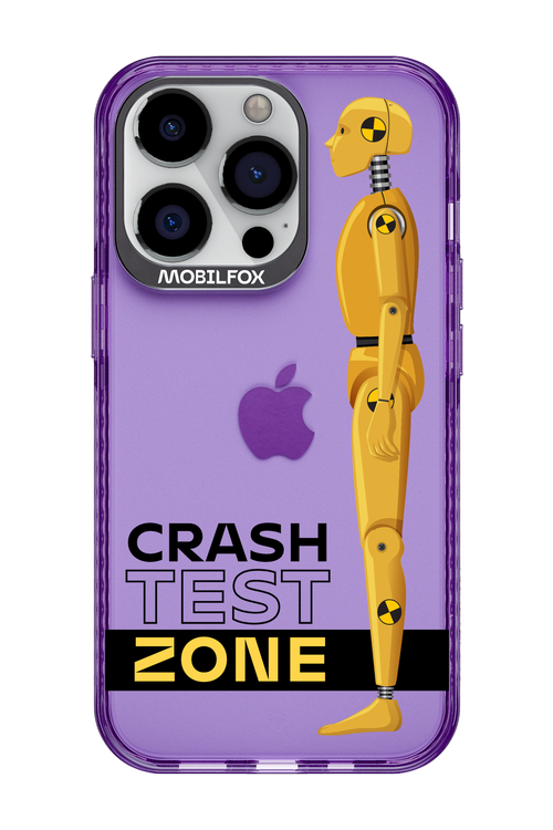 Crash Test Zone 2.0 - Apple iPhone 13 Pro