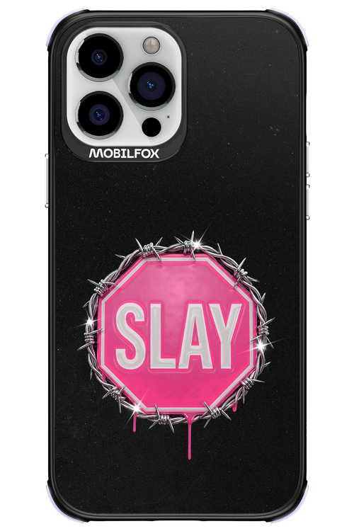 Slay Warning 2.0 - Apple iPhone 13 Pro Max