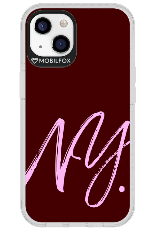 (Dark Blush) NY 2.0 - Apple iPhone 13