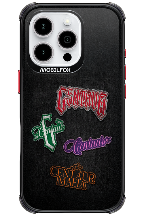 Denim Patch Logos 2.0 - Apple iPhone 16 Pro