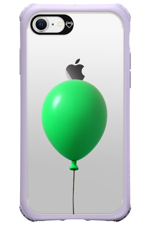 Green Balloon - Apple iPhone 7