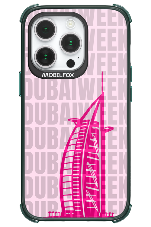 Dubaiweek Burj Al Arab Deluxe 2.0 - Apple iPhone 14 Pro