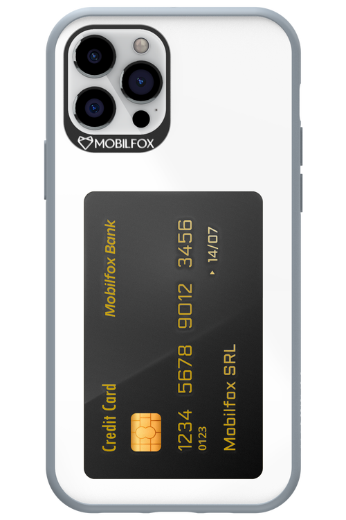 Black Card - Apple iPhone 12 Pro