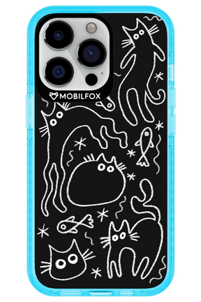 CHALK_CATS - Apple iPhone 13 Pro