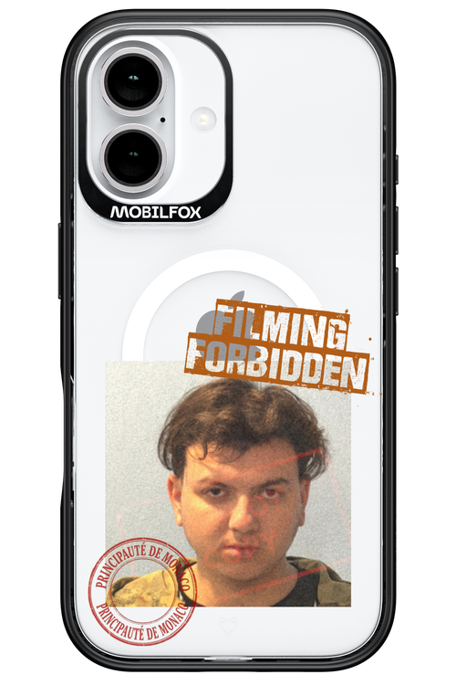 Rares Mugshot 2.0 - Apple iPhone 16