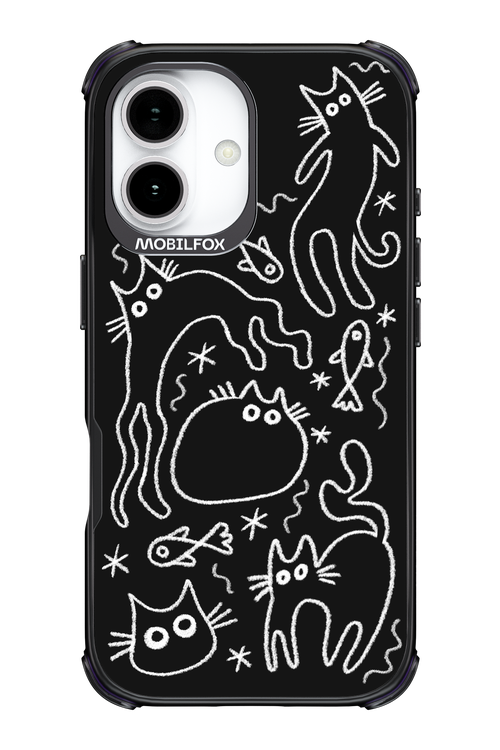 CHALK_CATS 2.0 - Apple iPhone 17