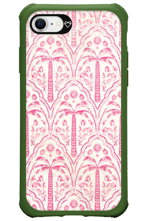 Pink Palm 2.0 - Apple iPhone SE 2020