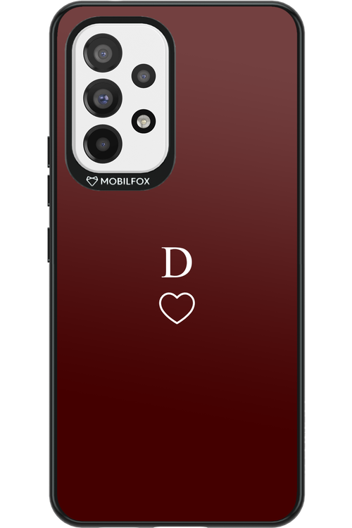 D Burgundia 2.0 - Samsung Galaxy A53