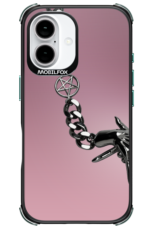Chain stanga roz 2.0 - Apple iPhone 16