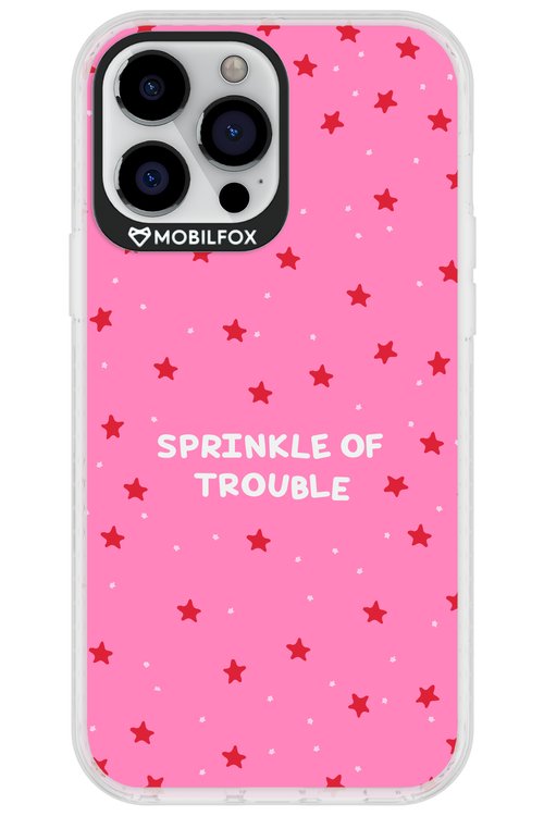 Trouble Pink - Apple iPhone 13 Pro Max