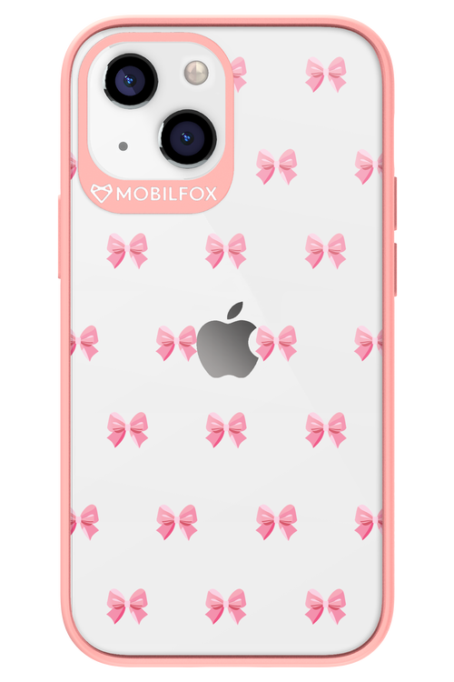 Pinky Bow - Apple iPhone 13 Mini