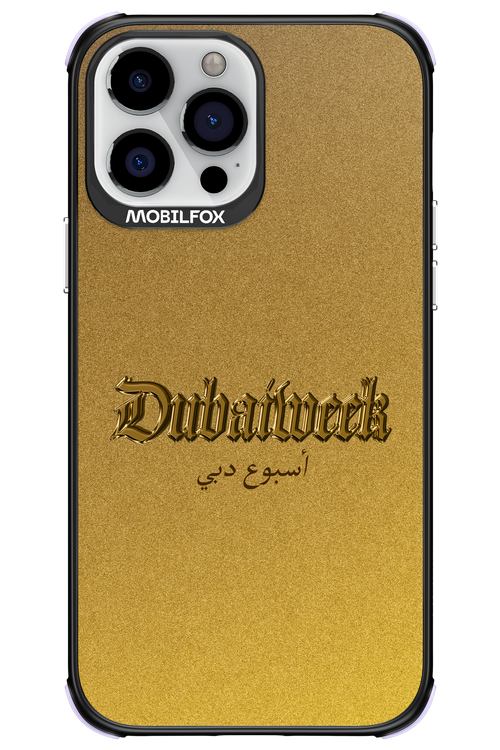 Dubaiweek Gold 2.0 - Apple iPhone 13 Pro Max