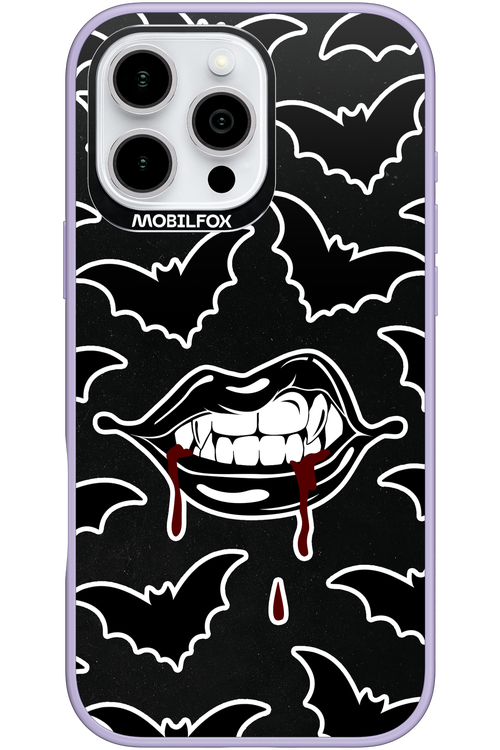 Bat Mouth - Apple iPhone 16 Pro Max