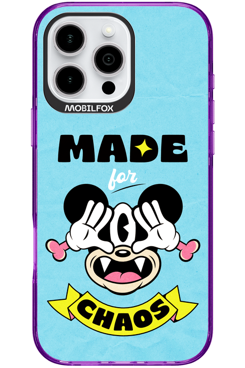Made for Chaos 2.0 - Apple iPhone 16 Pro Max