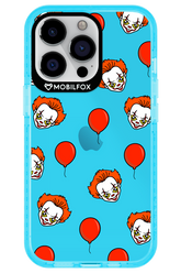 Mystery Clown (Transparent) - Apple iPhone 13 Pro