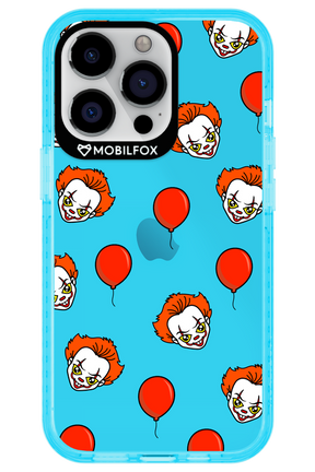 Mystery Clown (Transparent) - Apple iPhone 13 Pro