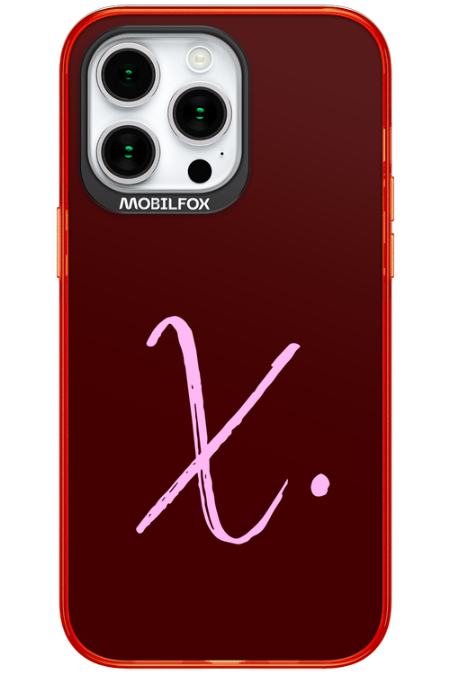 (Dark Blush) X 2.0 - Apple iPhone 15 Pro Max